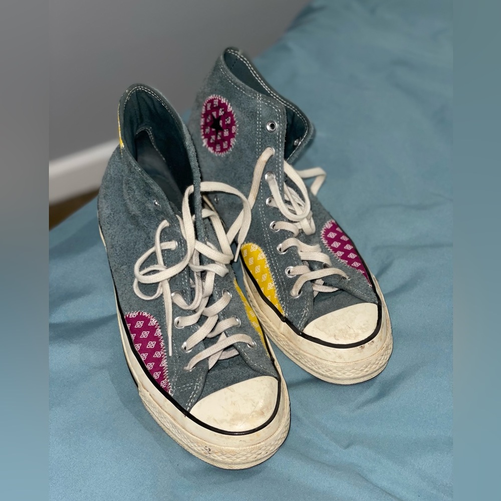 Converse Chuck 70 Twisted Prep Patchwork Hi-Top - image 1